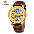 Forsining 354 Roman Dial Mens Automatic Watch Tourbillon 2021 New Mechanical Watches